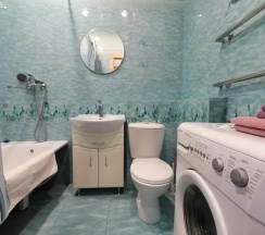 Двухместный номер Superior с балконом (двуспальная кровать) в Квартира Хорошо как дома