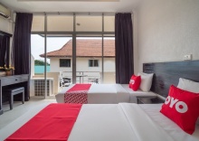 Двухместный номер Standard 2 отдельные кровати в OYO 835 Koh Chang Luxury Hotel