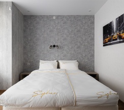 Двухместный номер с 1 кроватью или 2 отдельными кроватями в На Пушкинской