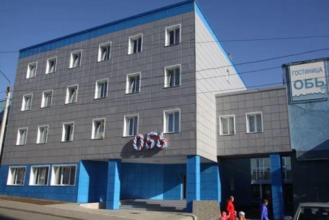 Барнаул: Отель Обь