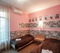 Двухместный номер Standard 2 отдельные кровати в Relax Club