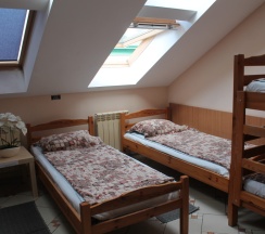 Кровать в общем номере в Hostel H.O.