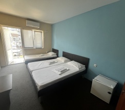 2-й корпус. Бюджетный номер с видом на море/2nd building. Budget Room with Sea View в Rich House