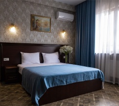 Стандартный семейный с балконом (без вида) в Karap palace hotel