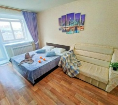 1-комнатные апартаменты улучшенные Кутузова, 1 в Rusdom Sweet Apartments (Русдом Свит) на улице Карла Маркса