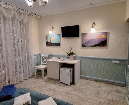 4-местный 2-комнатный номер стандарт семейный в Французский квартал