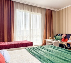 Четырехместный делюкс в Милана