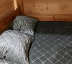 Шале 2. Четырёхместный номер комфорт с видом на лес в Белый волк