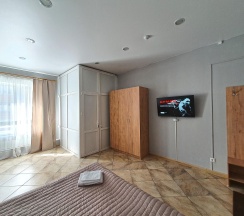 Стандартный номер с двуспальной кроватью в Старый Симбирск