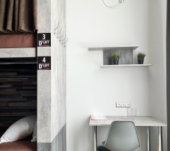 Стандарт 5-ти местный в D`loft Hotel