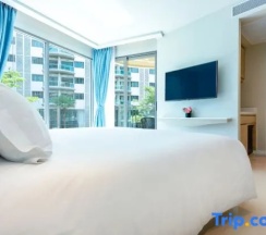 Одноместный номер Deluxe с видом на море (односпальная кровать) в Centara Sonrisa Residences & Suites Sriracha
