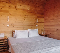 Двухкомнатный домик бунгало 002 в Villa Malina