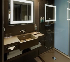 Стандартный номер - с 2 односпальными кроватями в Novotel Москва Киевская