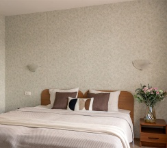 Семейный двухкомнатный номер в Номера на Курской