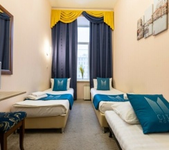 Стандартный трехместный номер в City на Фонтанке