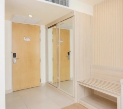 Двухместный номер Deluxe с видом на город 2 отдельные кровати в Pattaya Sea View Hotel