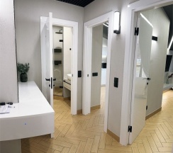 Апартаменты двухкомнатные двухместные (Люкс) с балконом в Polikariya