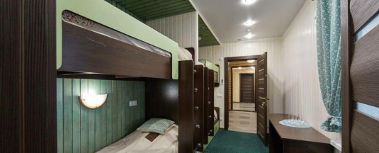 Стандарт со своим сан узлом в Проспект