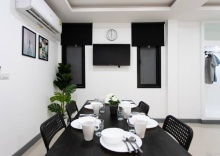 Студия в P3 Silom Large 2beds full kitchen WIFI 4-6pax