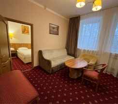 2-местный полулюкс двухкомнатный первой категории (3, 4 корп.) в Амакс Ершово