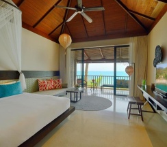 Двухместный номер Deluxe с видом на океан двуспальная кровать в Отель Buri Rasa Village Phangan