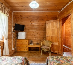 Трёхместный номер Стандарт в Финский домик в Ателика Улиткино