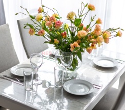 Квартира в Апартаменты на Фабрициуса 7 (Азалия), 76м²