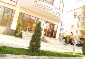 Отель Отель Green City в Бишкеке