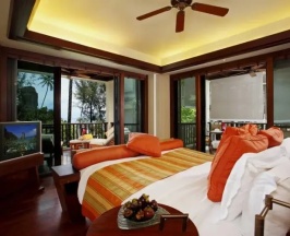 Двухместный номер Deluxe с видом на океан 2 отдельные кровати в Отель Centara Grand Beach Resort and Villas Krabi