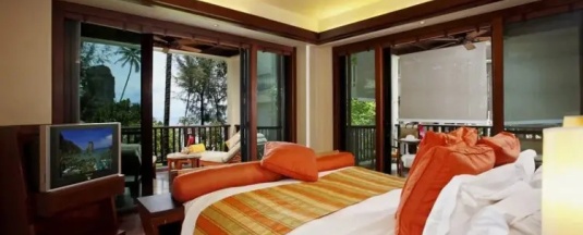 Четырёхместный номер Deluxe с видом на океан в Отель Centara Grand Beach Resort and Villas Krabi