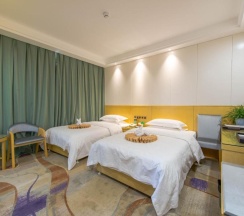 Двухместный номер Standard двуспальная кровать в Dunhuang Hotel