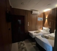 Двухместный номер Economy с 2 комнатами (двуспальная кровать) в Отель Cairo