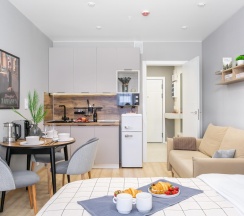 1-комнатные апартаменты студия в Wings