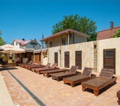 3-местный Стандартный номер с балконом в Манэ