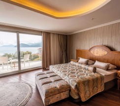 Двухместный люкс двуспальная кровать в Green Nature Diamond Hotel