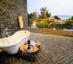 Двухместный номер Deluxe Grand Executive двуспальная кровать в Samed Grandview Resort