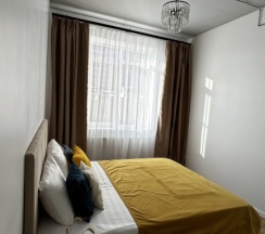 Апартаменты Comfort с 3 комнатами с видом на город в Апартаменты WHITE APARTMENT рядом с центром
