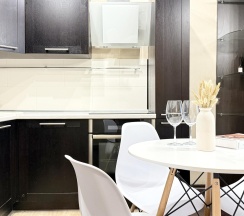 1-комнатные апартаменты студия № 133 в Hugge Place