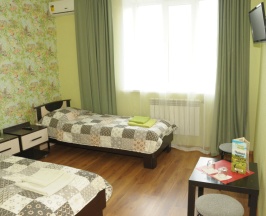 Двухместный номер Standard 2 отдельные кровати в Small Hotel
