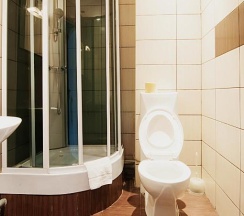 Номер эконом с 1 двуспальной кроватью в Астория