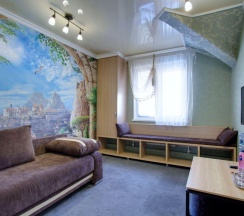 № 6, 11 КЛАССИКА, 13 ДАЧА. Четырехместный двухкомнатный номер в Smile