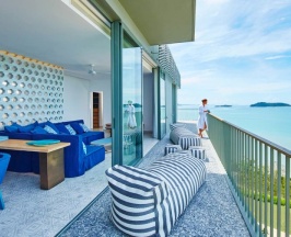 Двухместный люкс PHANG NGA двуспальная кровать в COMO Point Yamu, Phuket
