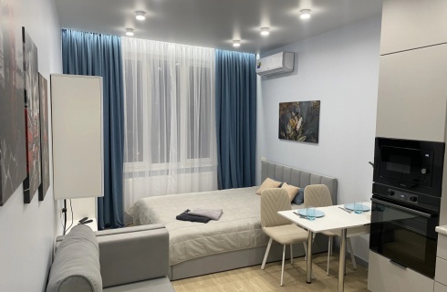 Москва: Апартаменты Квартира Студия на Нагорной
