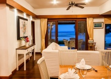 Вилла Luxury с 4 комнатами beachfront в Shiva Samui