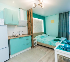 Апартаменты улучшенные в MOKO Apartments (МОКО Апартментс) на улице Татьянин Парк 14 корпус 3
