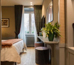Двухместный люкс двуспальная кровать в Living Suites