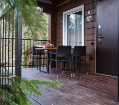 Апартаменты 6 в Апартаменты Манжерок