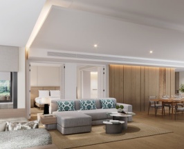 Двухместный люкс oceanfront двуспальная кровать в Отель SAii Laguna Phuket