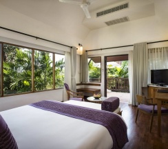 Двухместная вилла Deluxe Private Pool  двуспальная кровать в Centara Villas Phuket