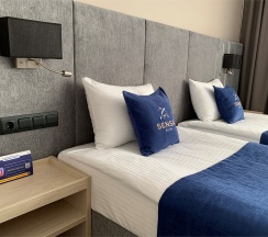 Студия TWIN раздельные кровати в Sensa room
